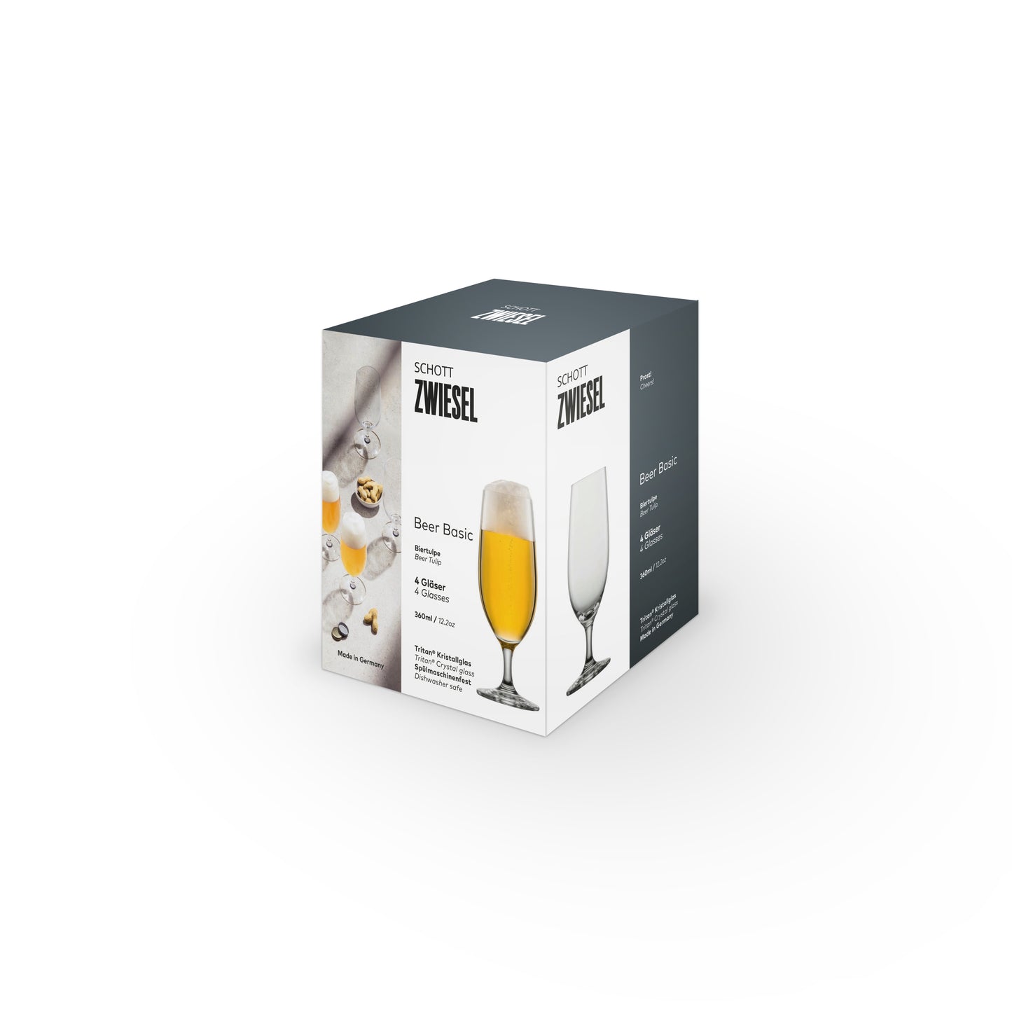 Schott Zwiesel Beer Basic Biertulpe 0,3l 4er Set