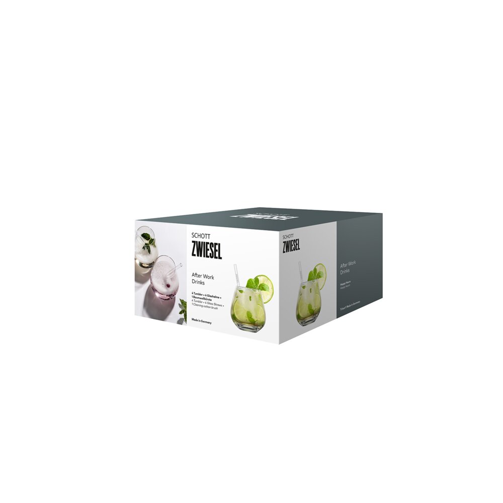 Schott Zwiesel After work drinks Coktail Glas 0,5l 4er Set