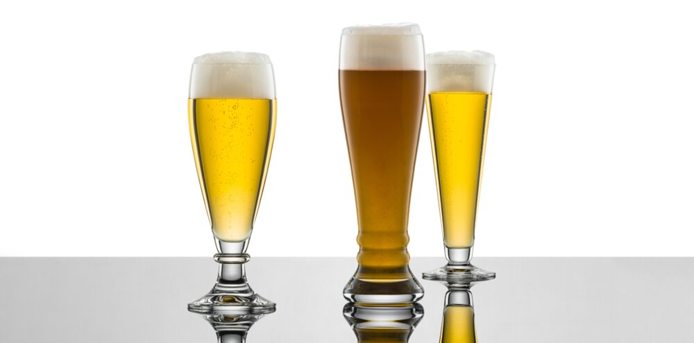 Schott Zwiesel Beer Basic Weizenbier Bavaria 0,5l 4er Set