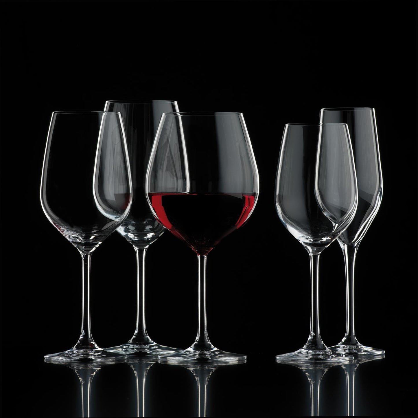 Bohemia Grand Gourmet Rotweinkelch 695 ml 6er Set