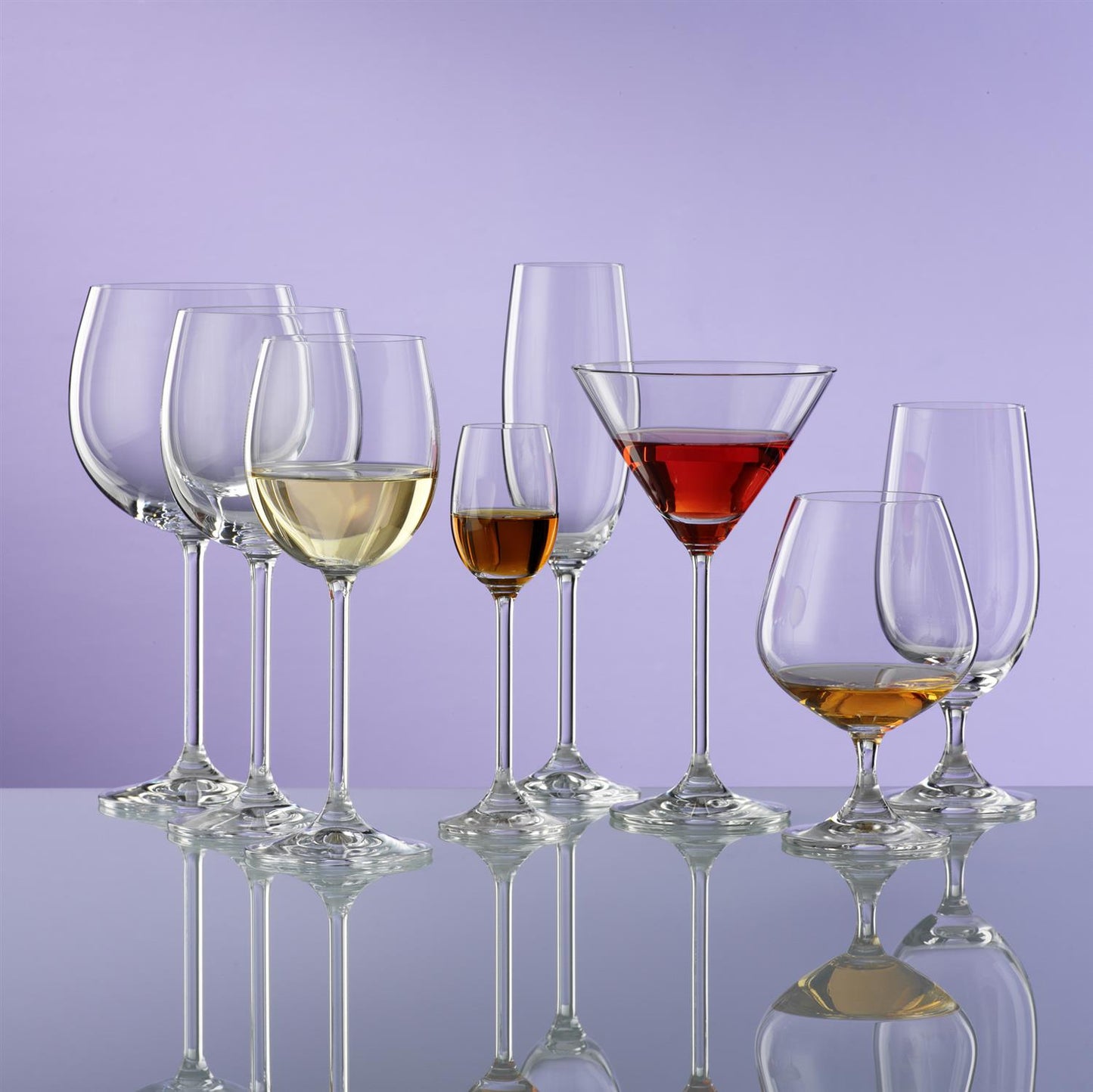 Bohemia Natalie Rotweinkelch 570 ml 6er Set