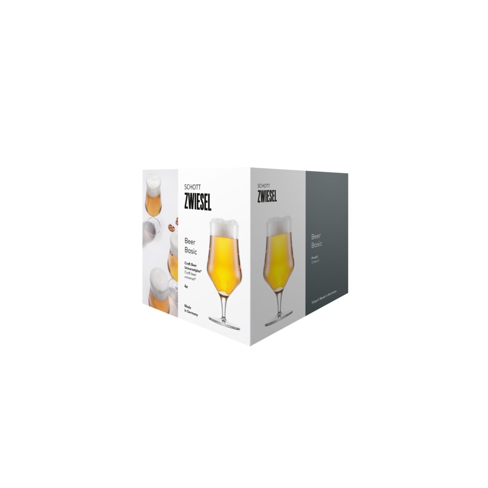 Schott Zwiesel Beer Basic Biertulpe 0,3l 4er Set