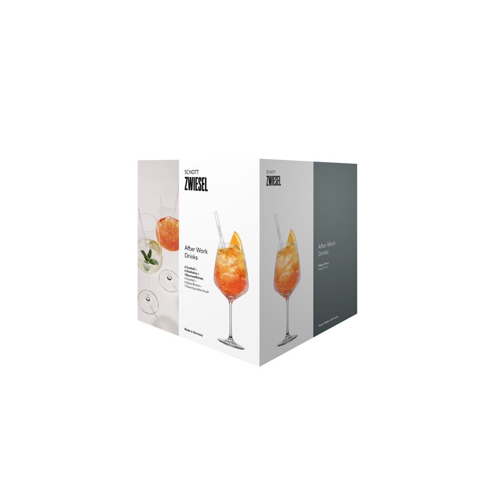 Schott Zwiesel After work drinks Cocktail Stielglas 0,79l 4er Set