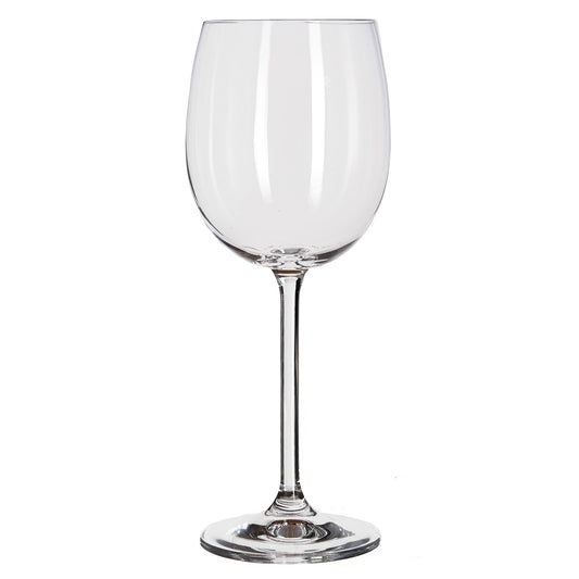 Bohemia Natalie Wasser und Weinkelch 350 ml 6er Set